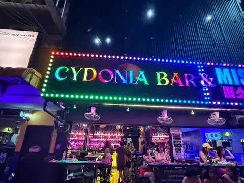 Cydonia Bar Pattaya Soi 6