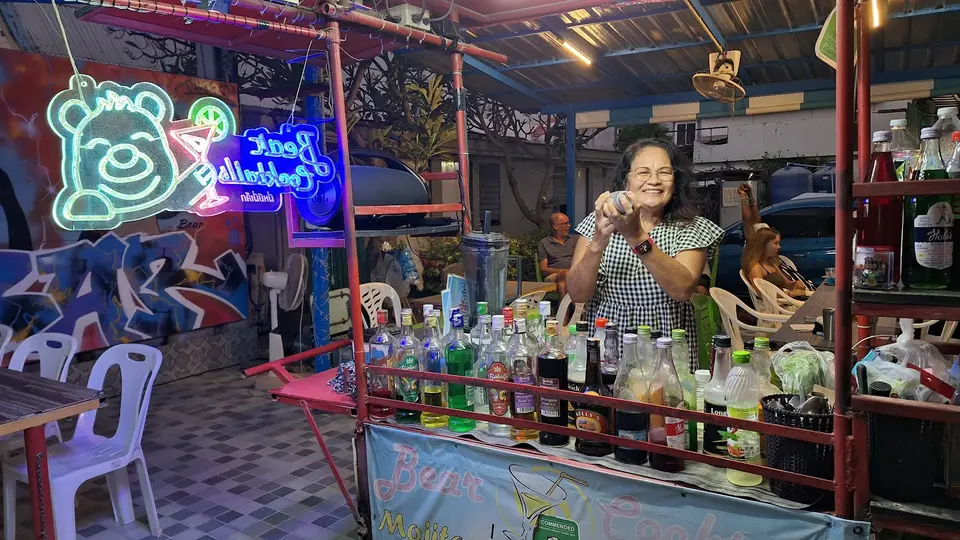 Lamai Beer Bars