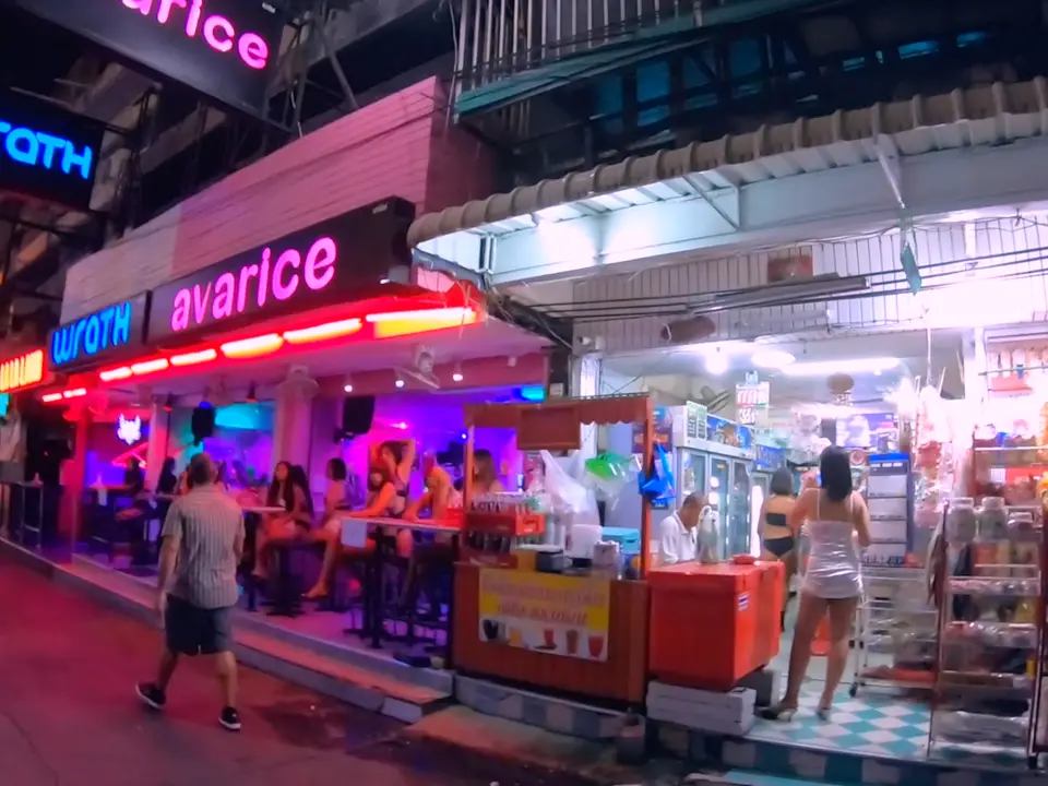 Avarice Bar Pattaya