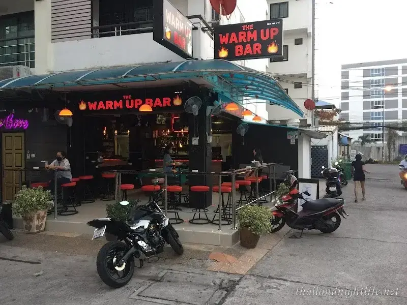 The Warm Up Bar