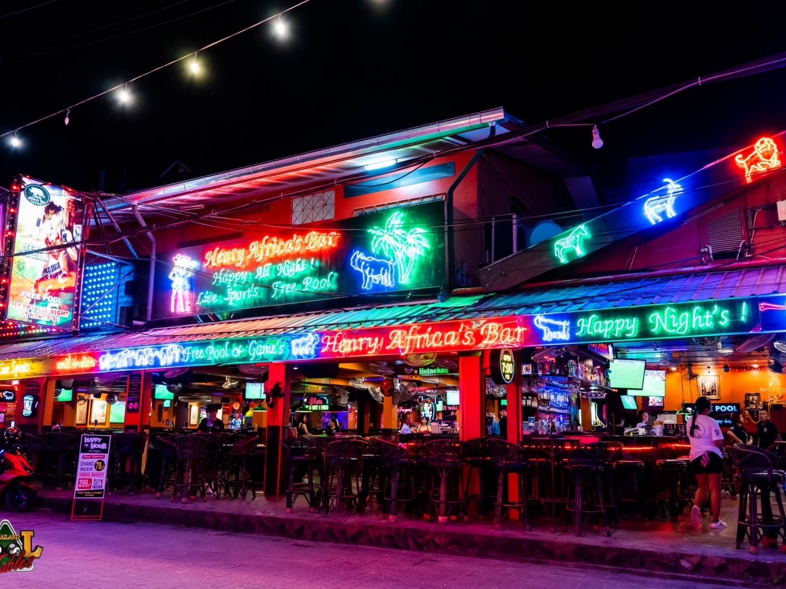 Henry Africa's Bar