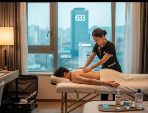 Phuket relax massage at home