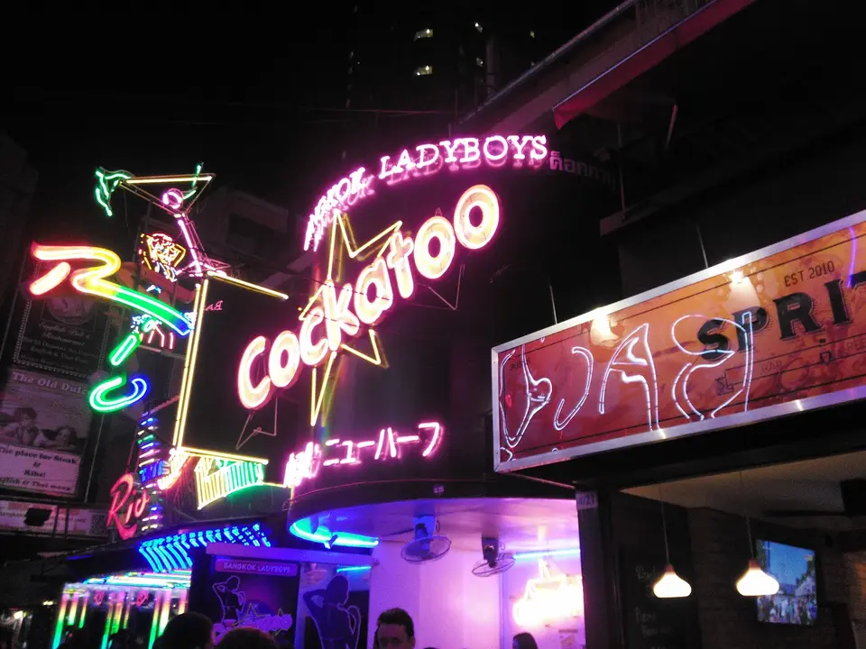 Cockatoo Ladyboy Bar