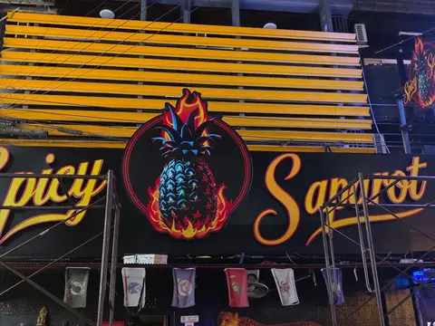 Spicy Saparot Agogo