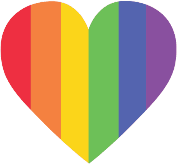 Rainbow Heart