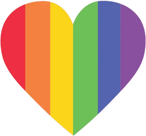 Rainbow Heart