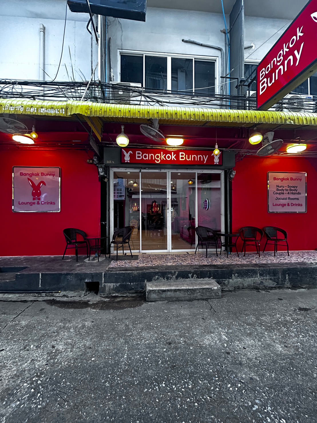 Bangkok Bunny Massage