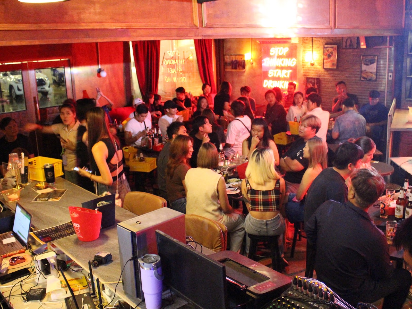 Sorbet club Lounge Nonthaburi KTV photo 6