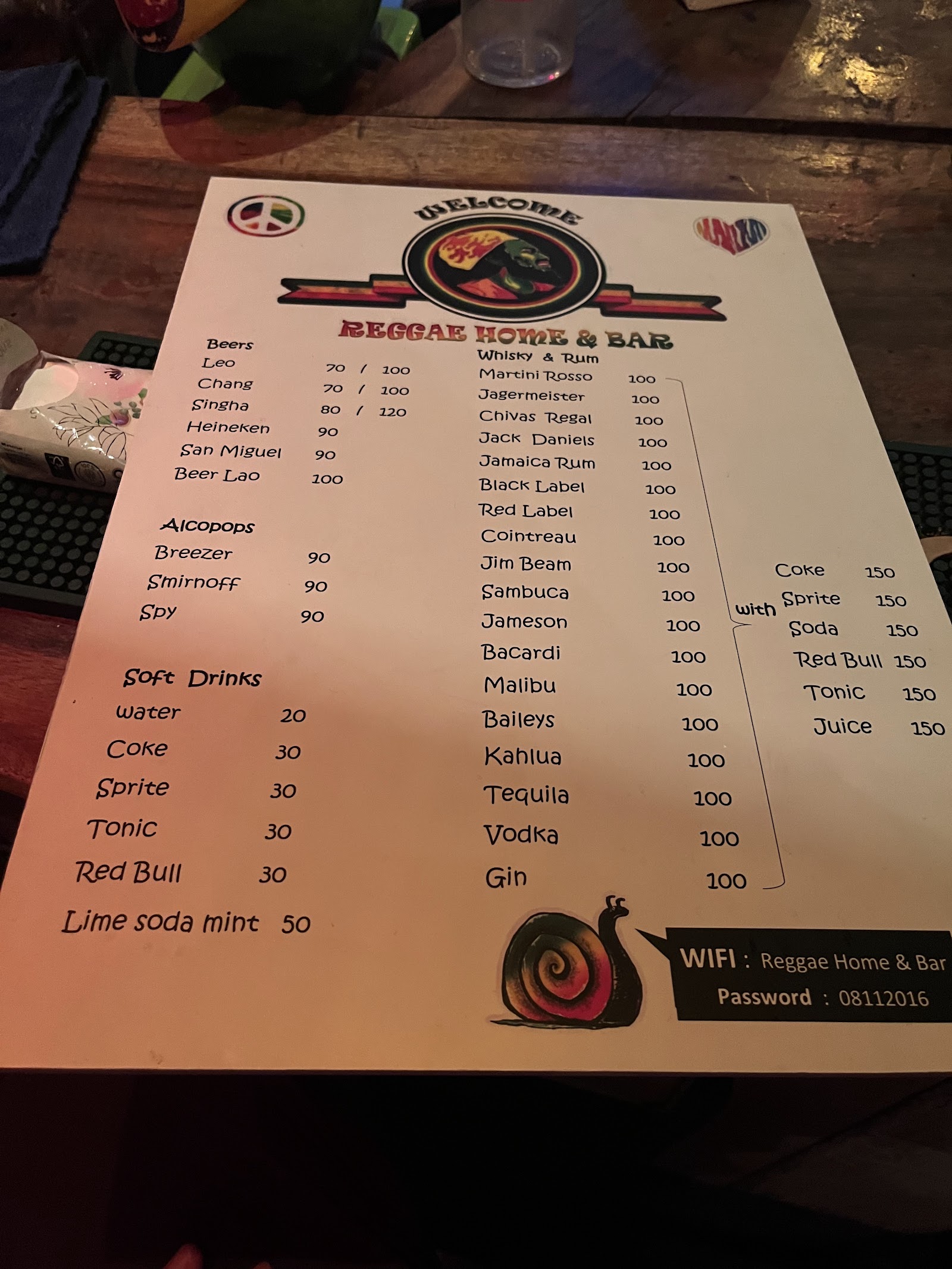 Reggae Home & Bar photo 4