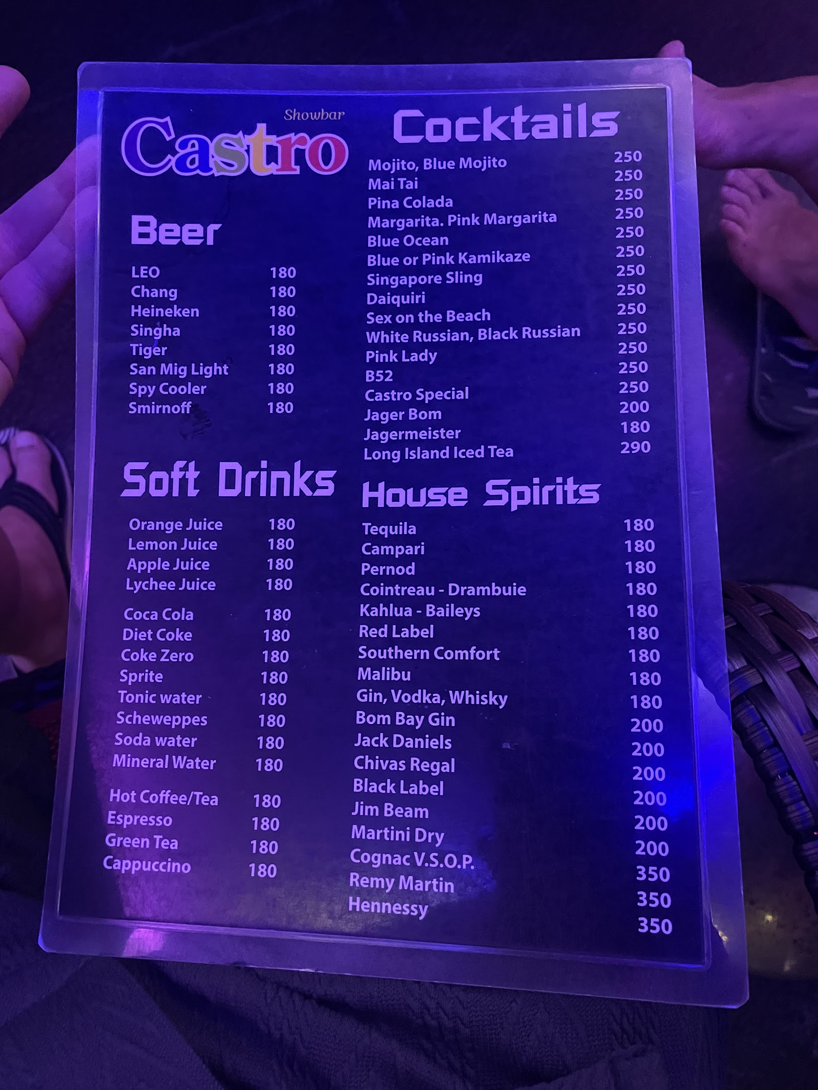 Castro Show Bar