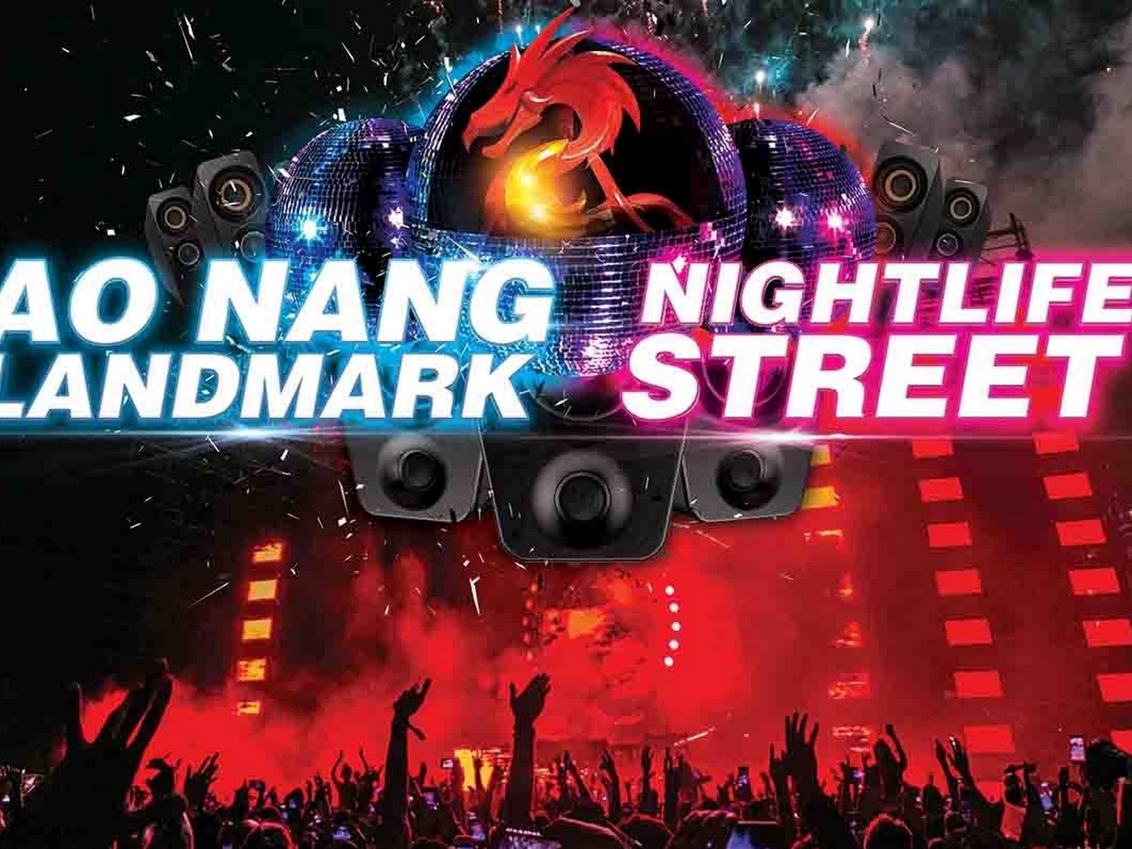 Nightlife Street by Ao Nang Landmark