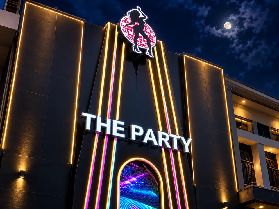 The Party Walking Street