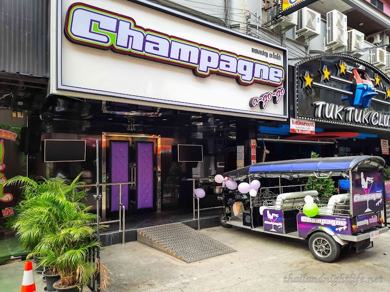 Champagne A Go-Go