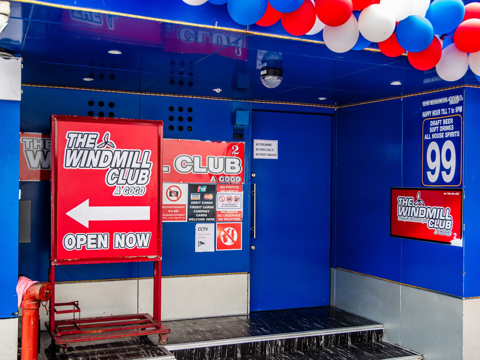 The Windmill Club Go Go
