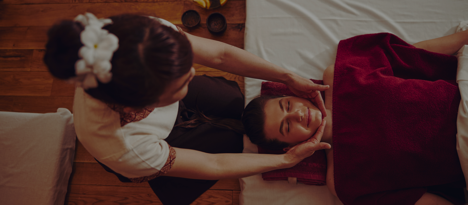 stocking massage