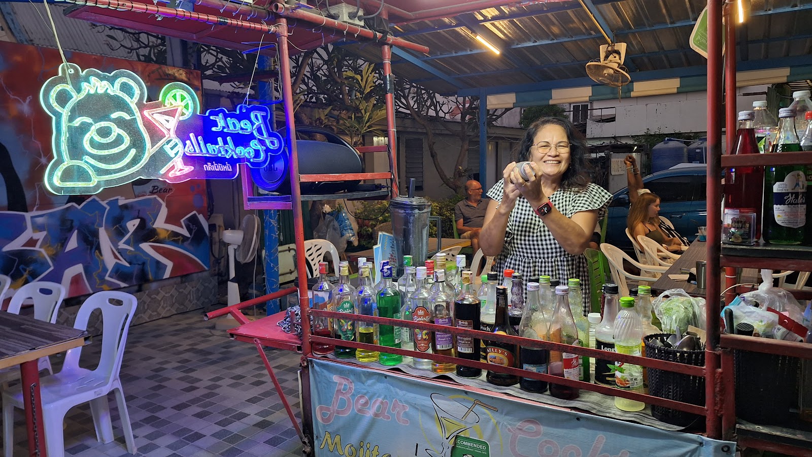 Lamai Beer Bars