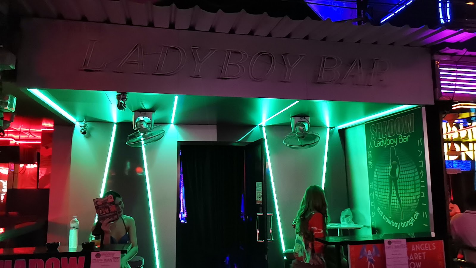 Shadow ladyboy bar photo 5