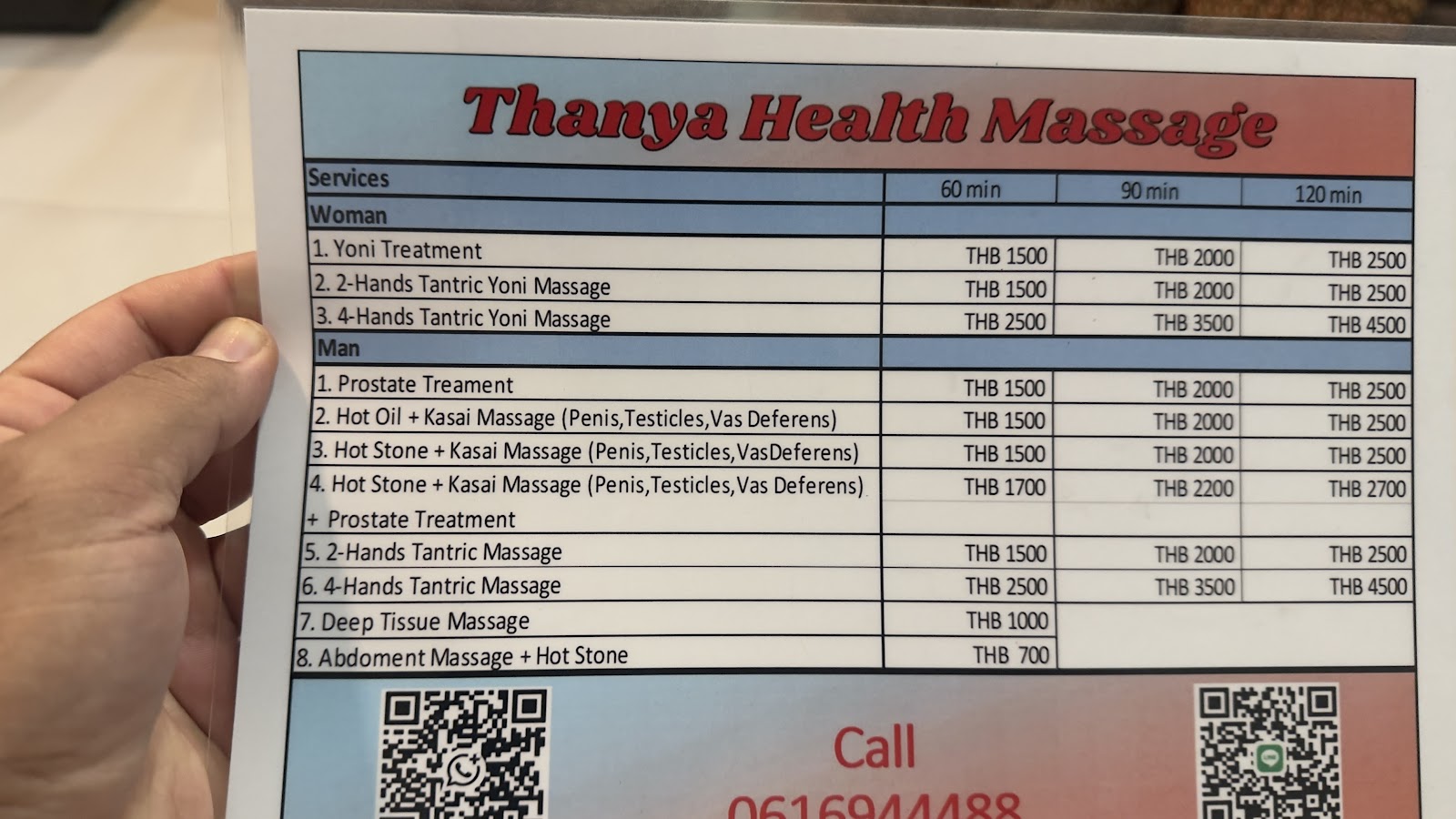 Thanya Health Massage 抓龙筋 Bangkok/Pattaya @Real… photo 6