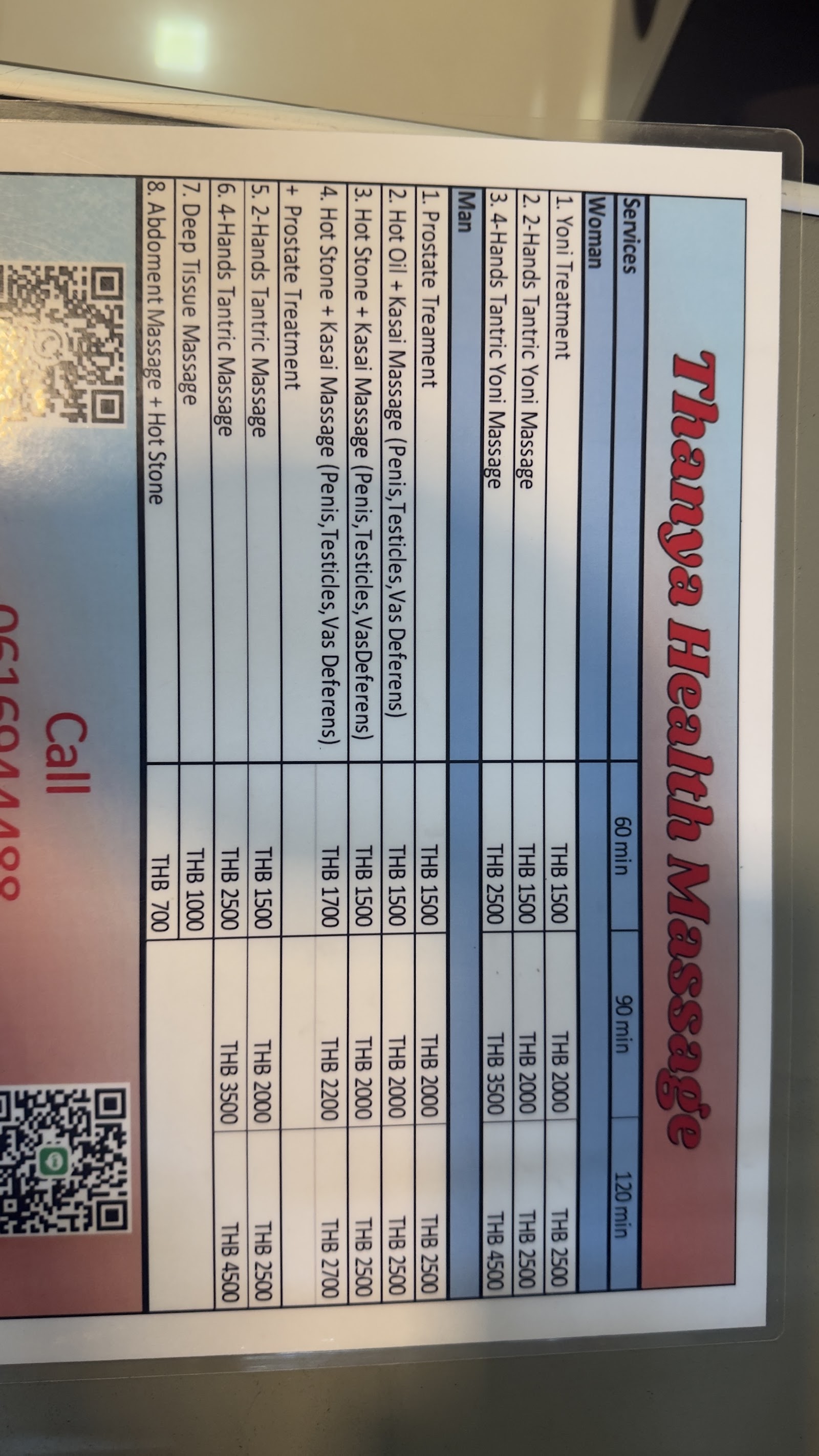 Thanya Health Massage 抓龙筋 Bangkok/Pattaya @Real… photo 17
