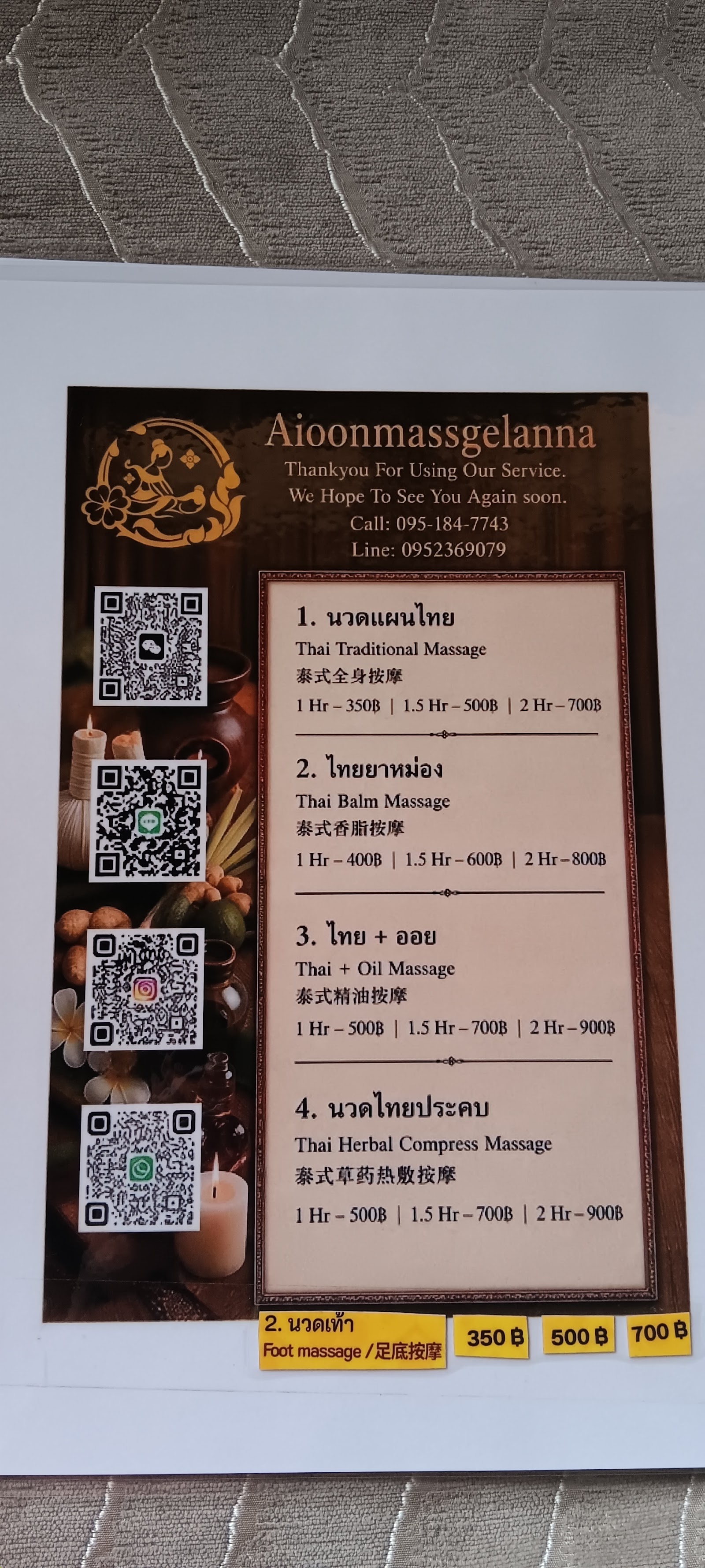 Ai oon massage Lanna photo 21