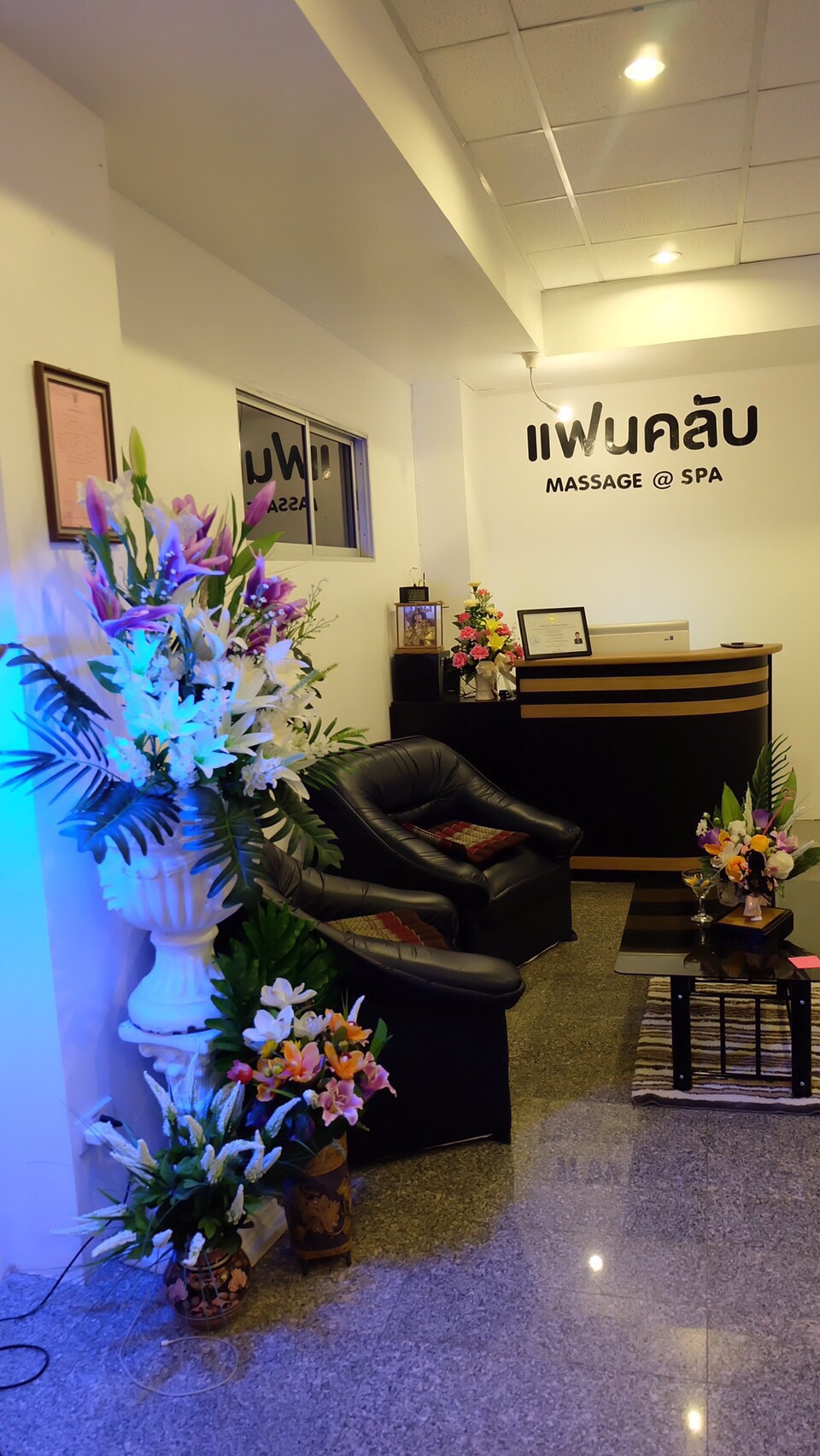 Fans spa