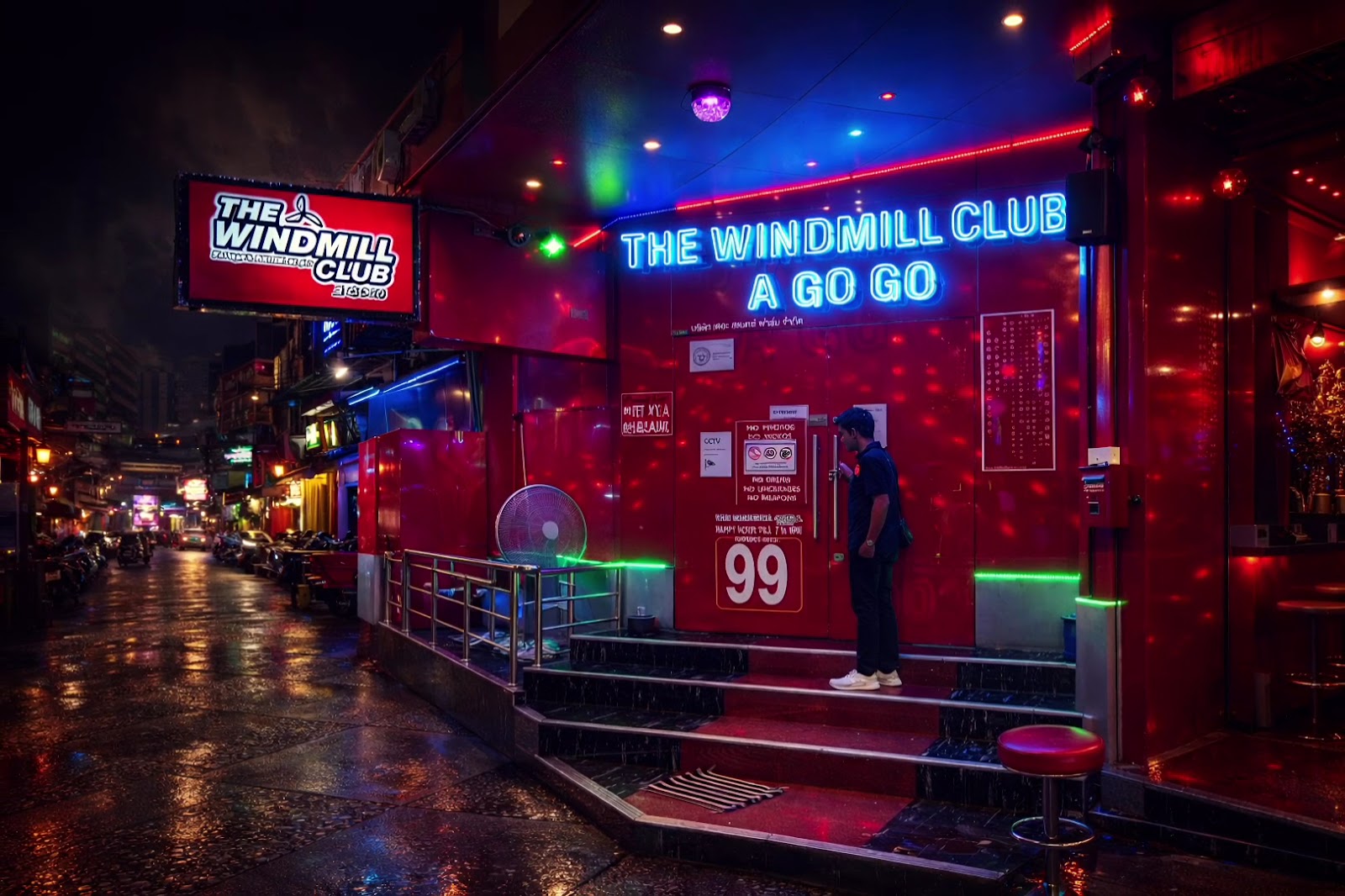 Windmill Club Agogo Bar photo 14