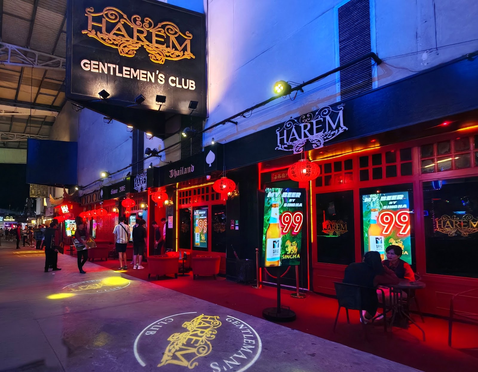 Harem Club