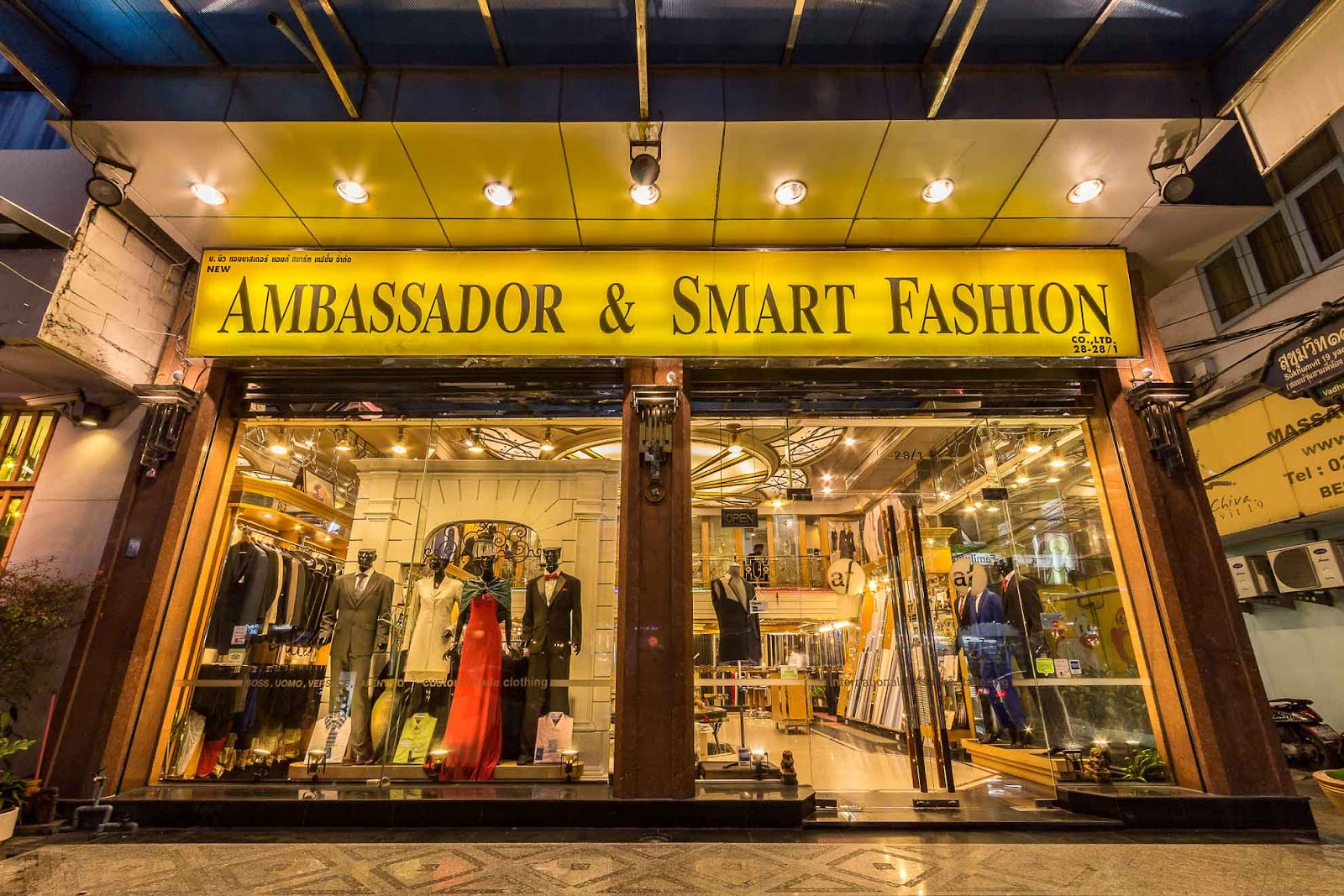 AMBFA Bespoke Tailor | Ambassador & Smart Fashion - Best… photo 3