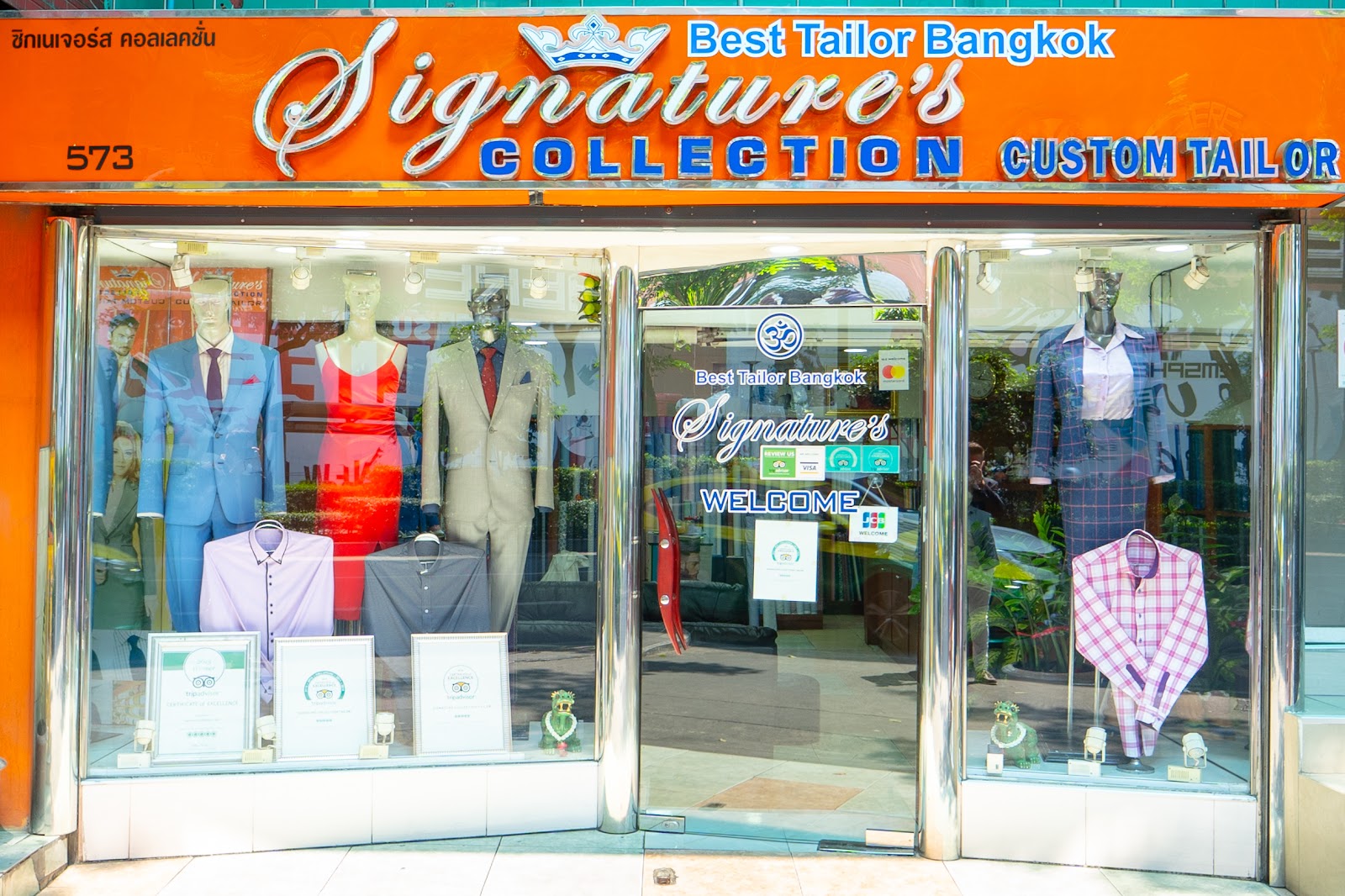 AMBFA Bespoke Tailor | Ambassador & Smart Fashion - Best… photo 5