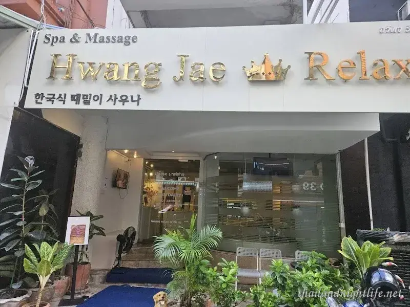 HwangJae Korea Body Scrub