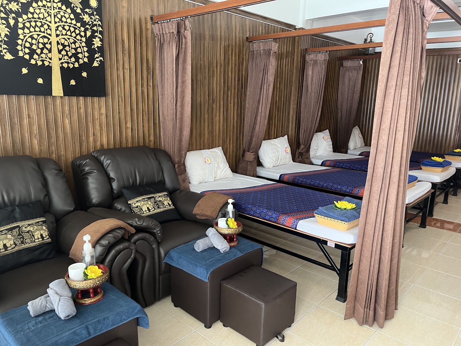 eXpress spa, thai massage