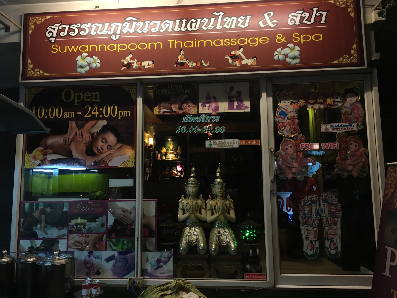 eXpress spa, thai massage photo 5