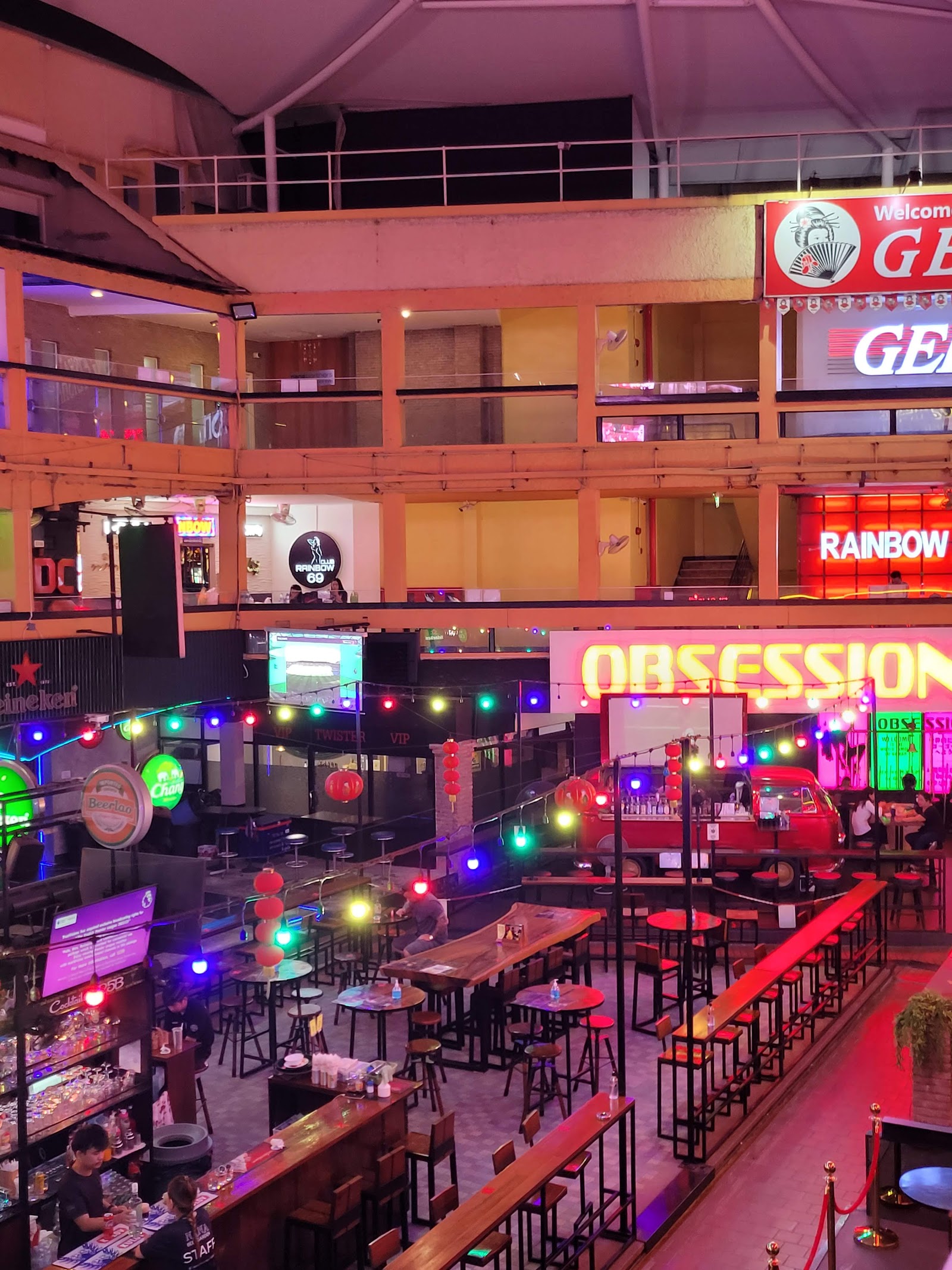 True Obsession Bar