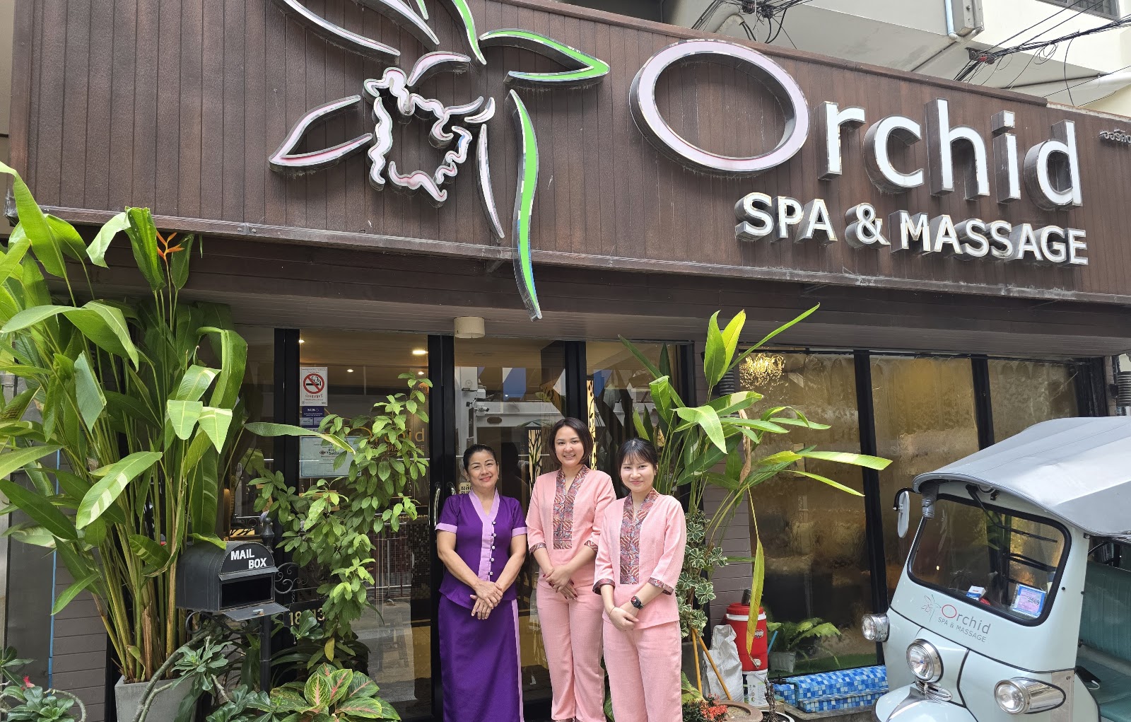 Orient Massage