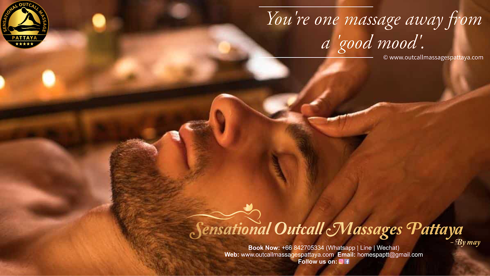 Sensational Outcall Massage Pattaya (Outcall Massage… photo 2