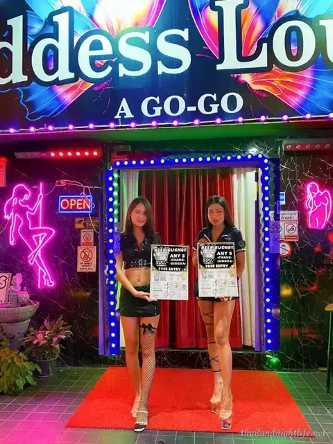 Goddess StripClub Lounge Patong Beach