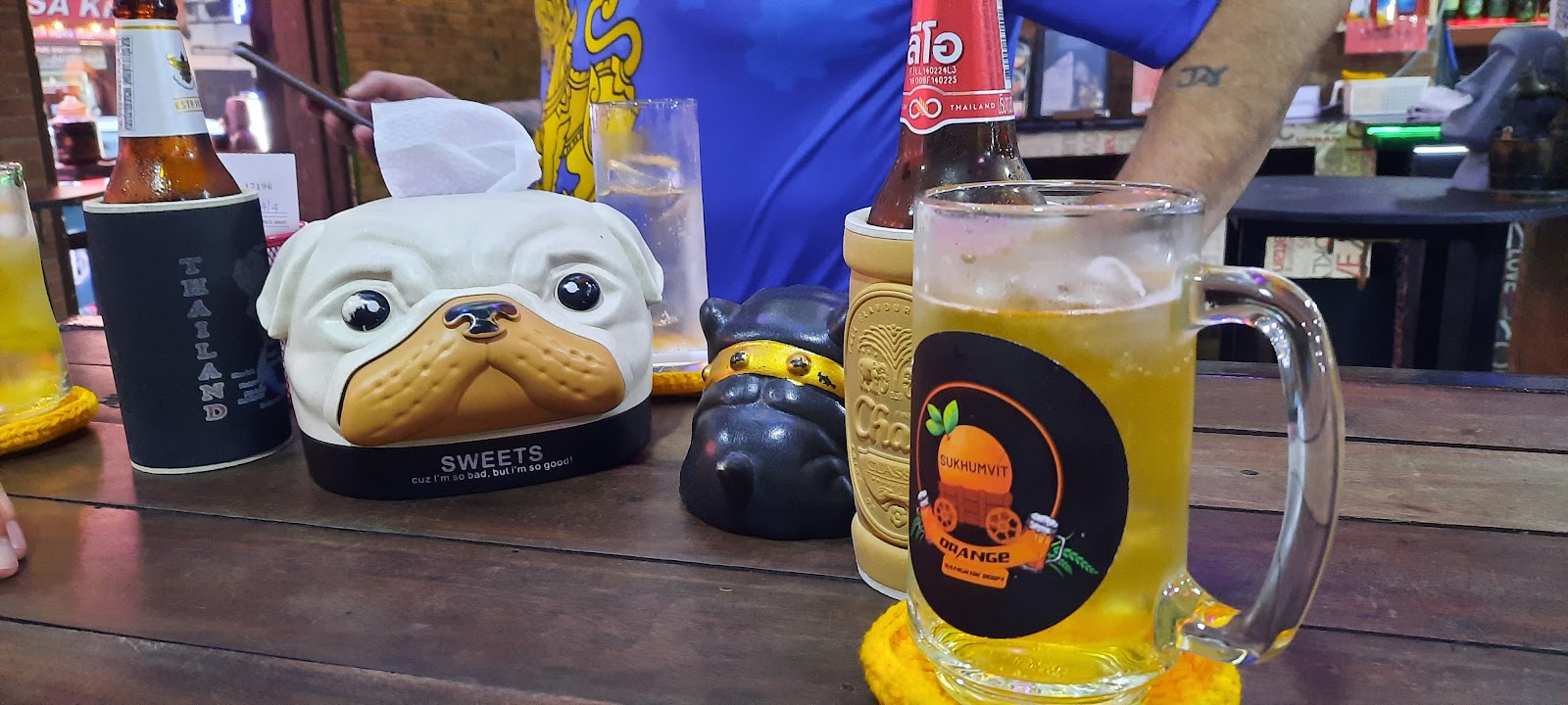 Orange Bangkok bar / Bar photo 4