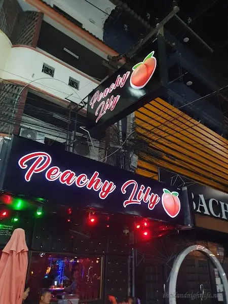 Peachy Lily