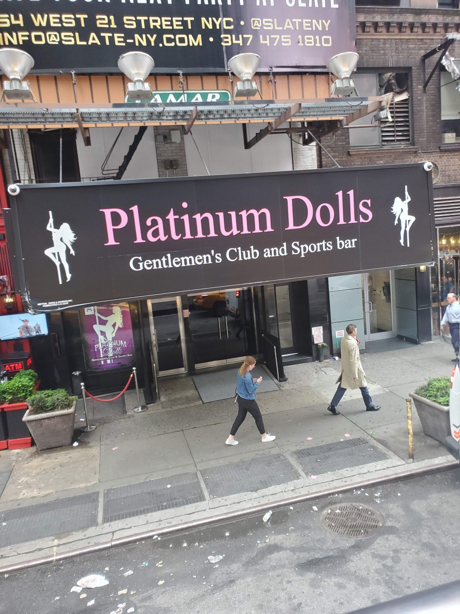 Platinum Dolls Gentlemen's Club & Sports Bar