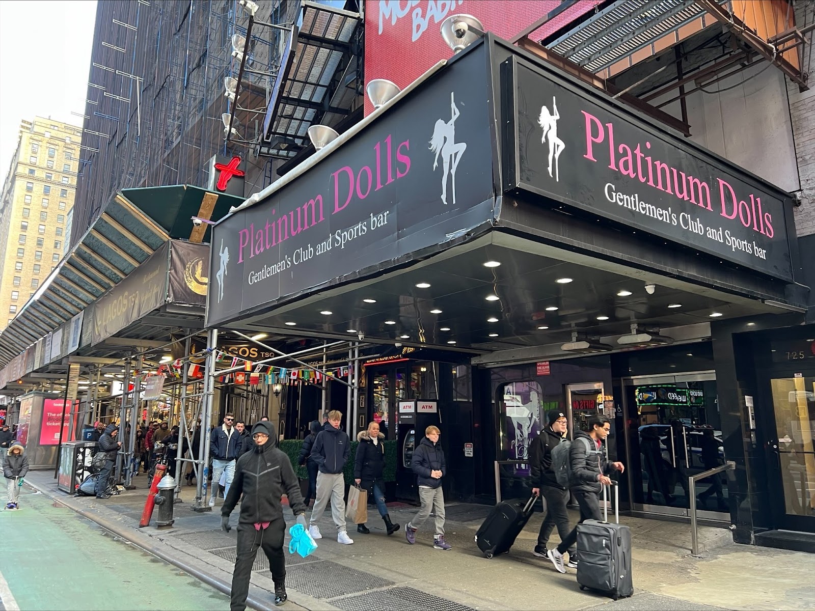 Platinum Dolls Gentlemen's Club & Sports Bar