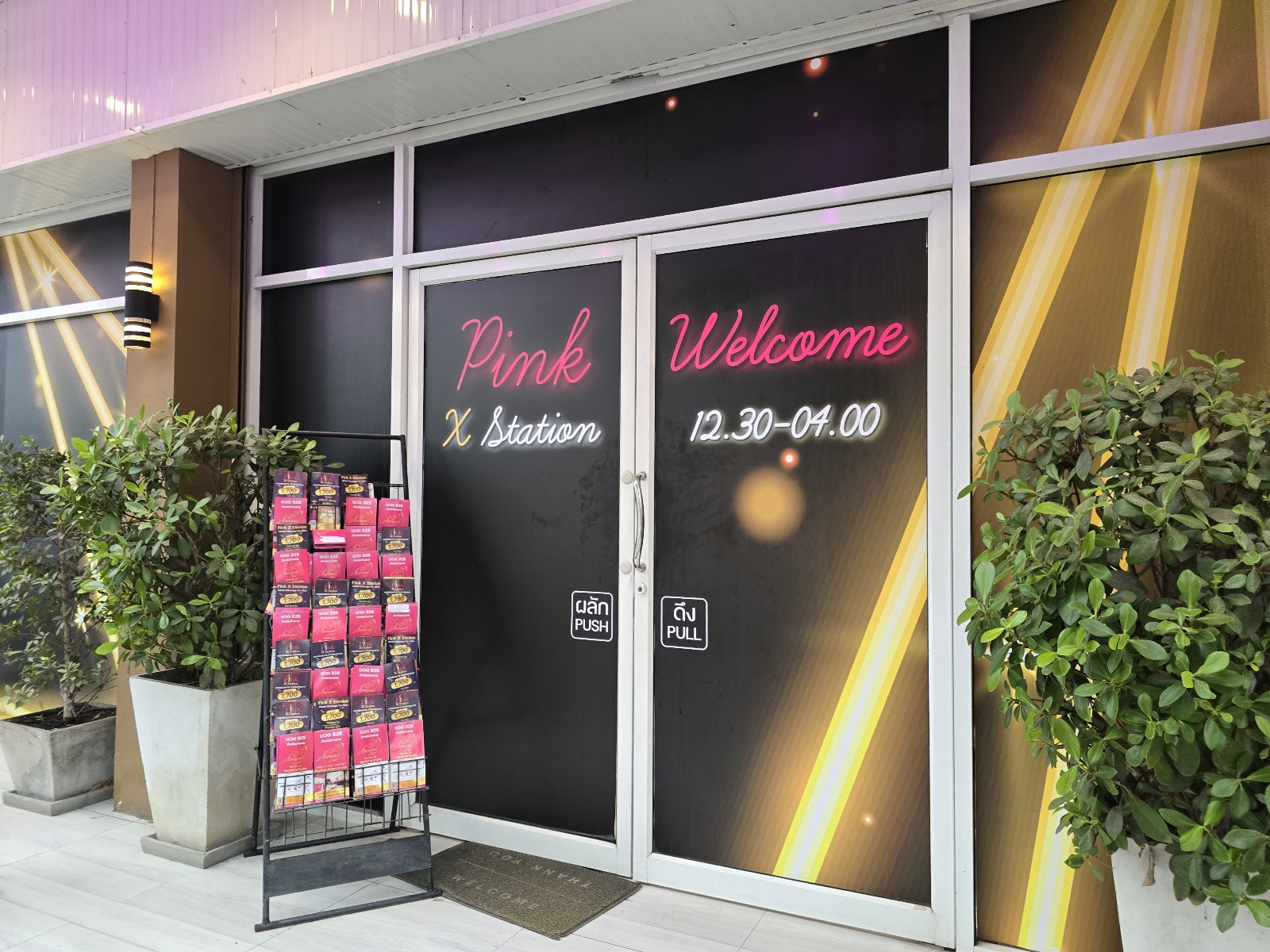 Pink X Station photo 5