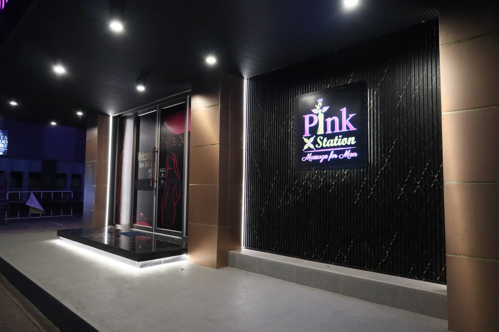 Pink X Station photo 14