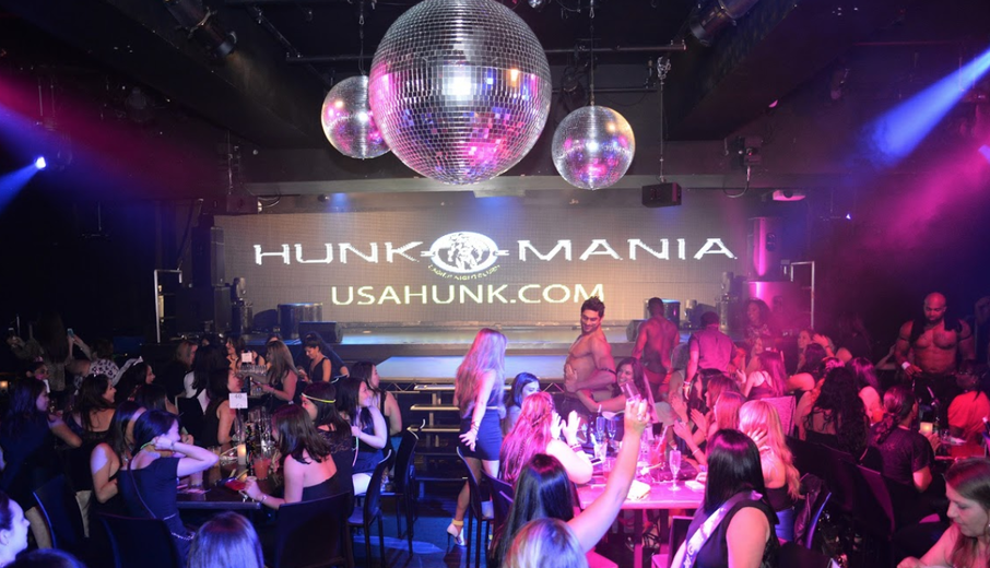 Hunk-O-Mania Male Strip Club NYC photo 8