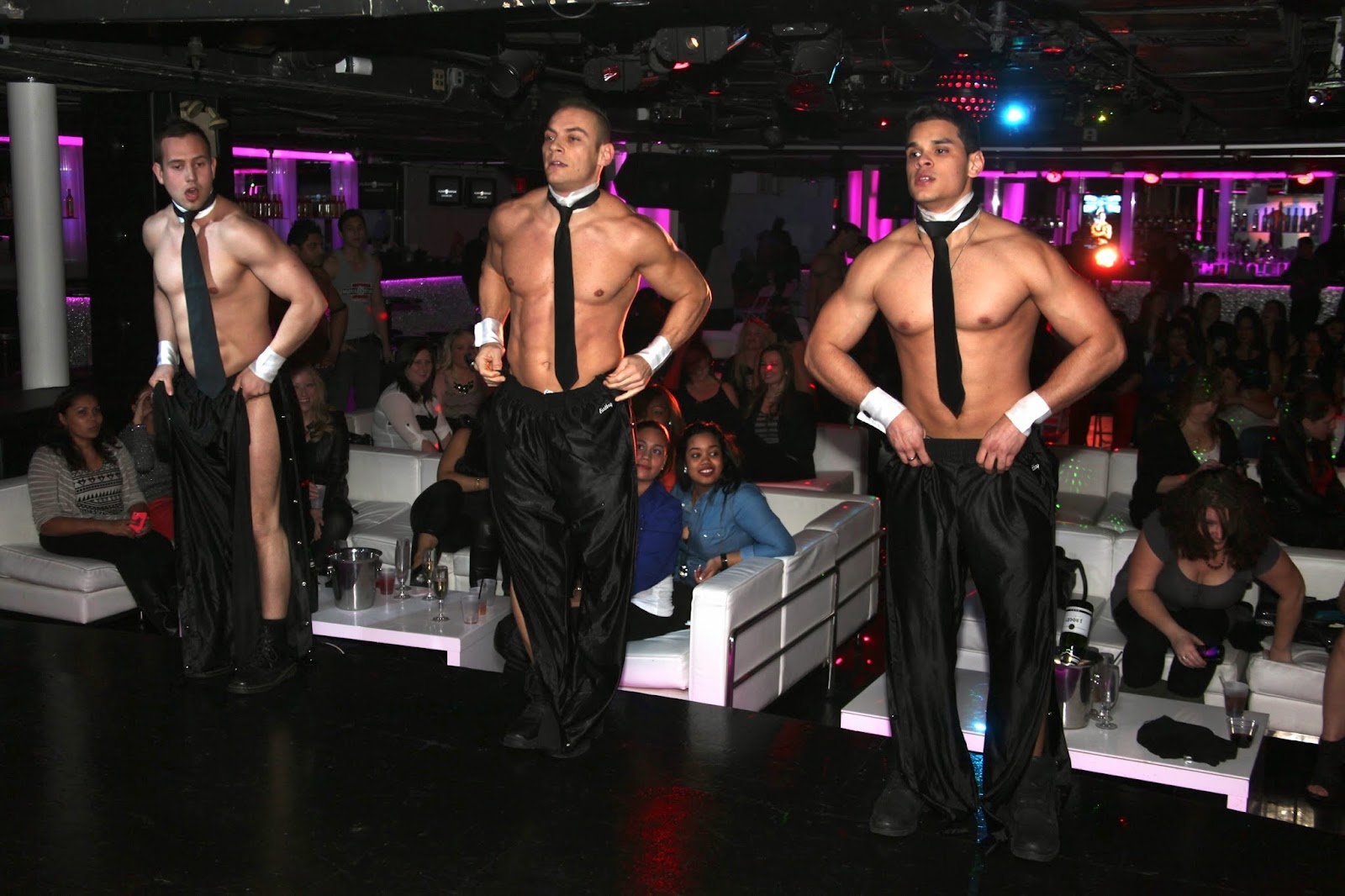 Hunk-O-Mania Male Strip Club NYC photo 3