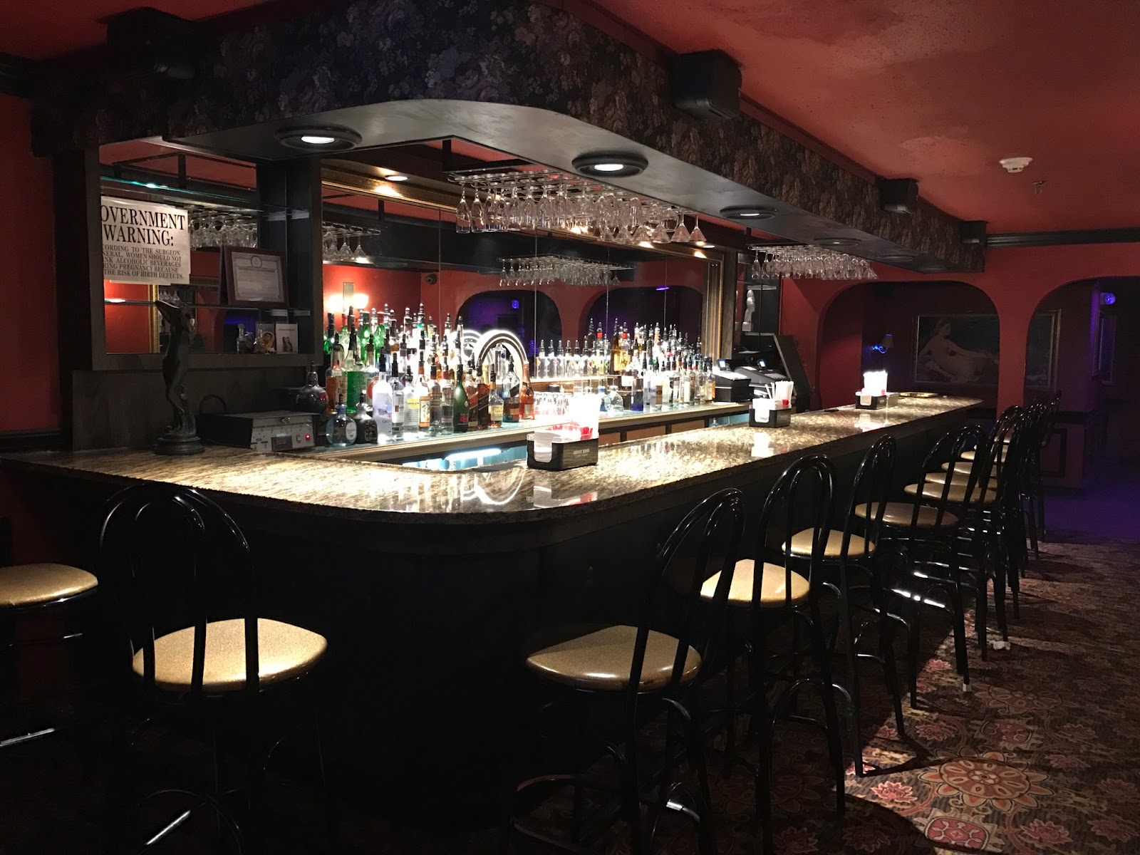 Mirage Gentlemen's Lounge