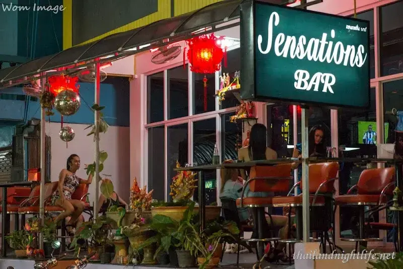 Sensations Bar