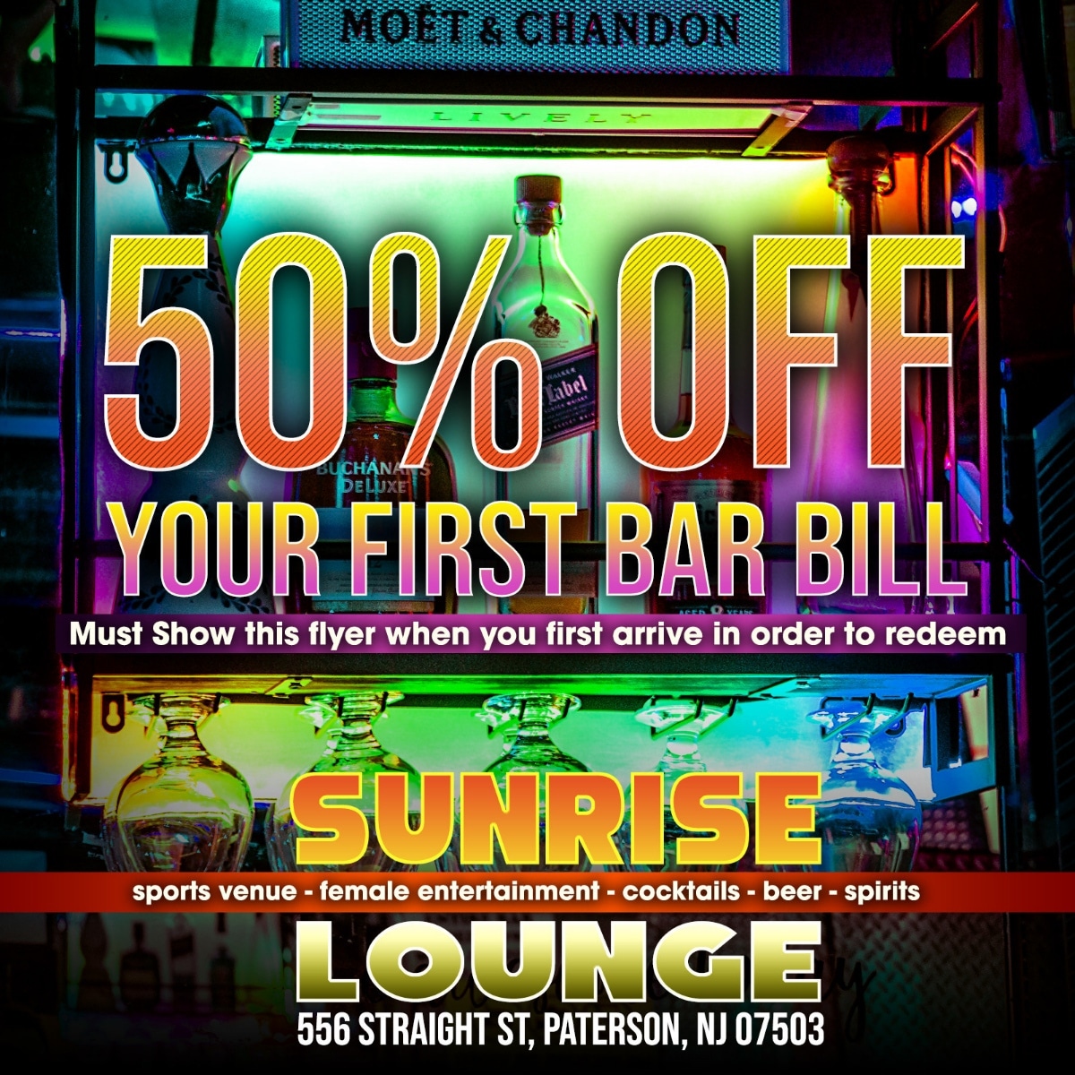Sunrise Sports Gentlemen's Club the place for Cocktails… photo 7