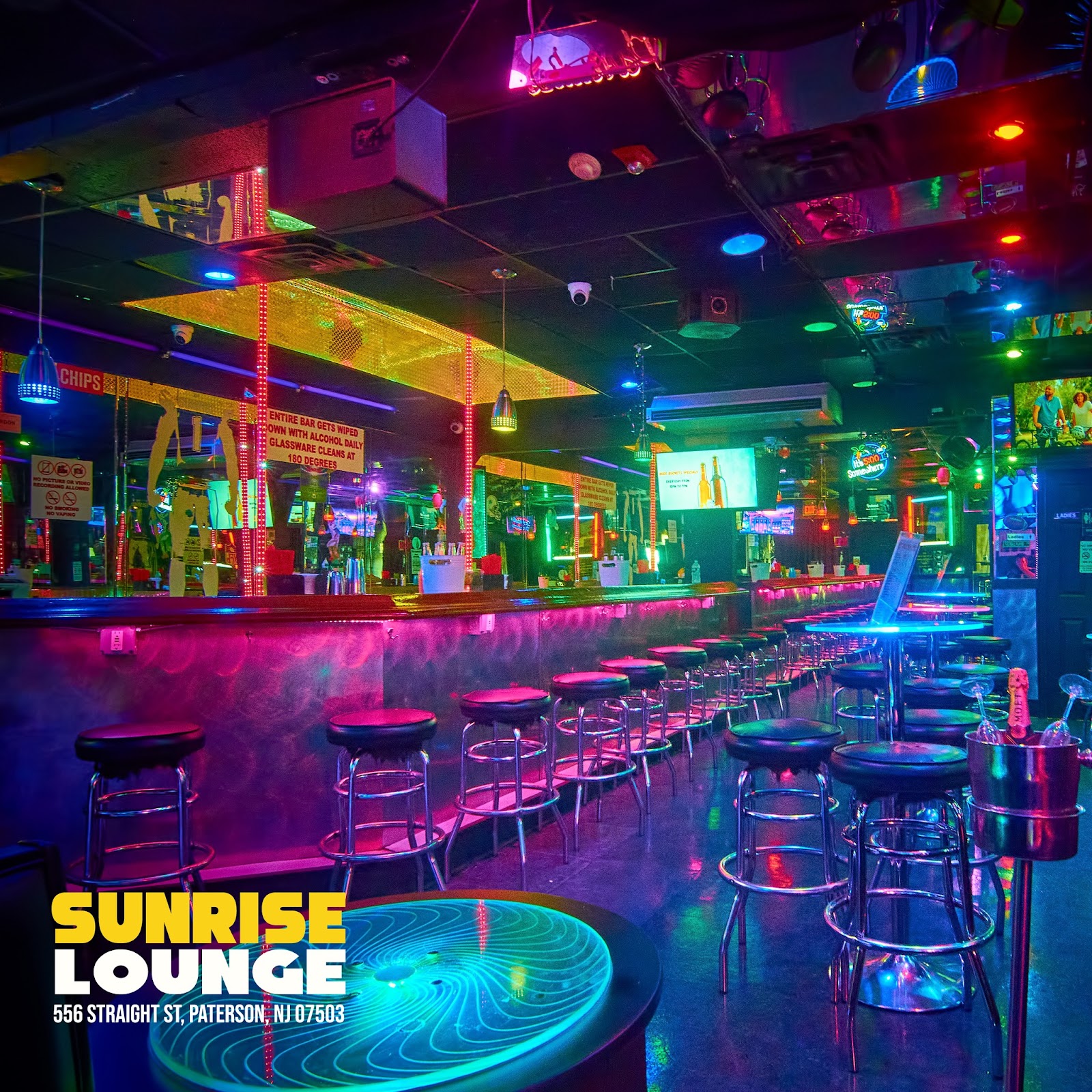 Sunrise Sports Gentlemen's Club the place for Cocktails…