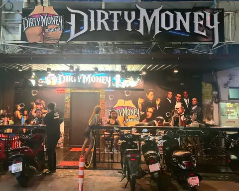 Dirty Money Bar - Pattaya A Go-Go