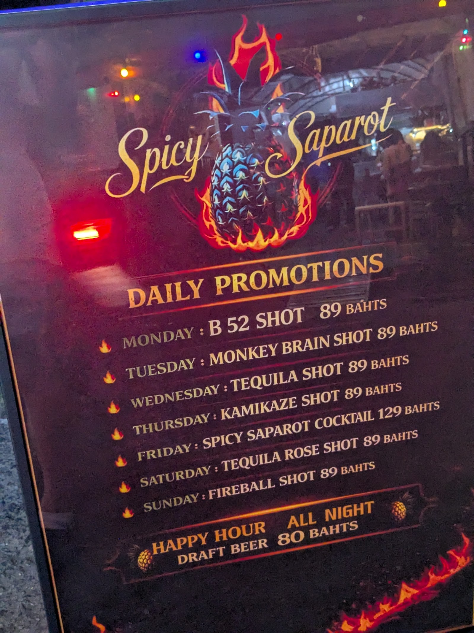 Spicy Saparot Agogo photo 3